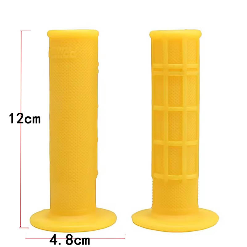 Off-Road Motorcycle Accessories Handlebar Grips Atv Beach Bike Modified Handlebar Universal 22mm Rubber Grip Covers