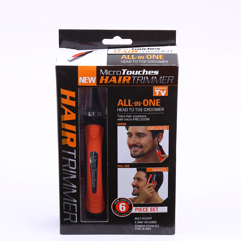 Men's multi-function hair shaving device Hair Clipper Seven-in-one nose hair device Men's multi-function hair shaving device Hair Clipper Seven-in-one nose hair device