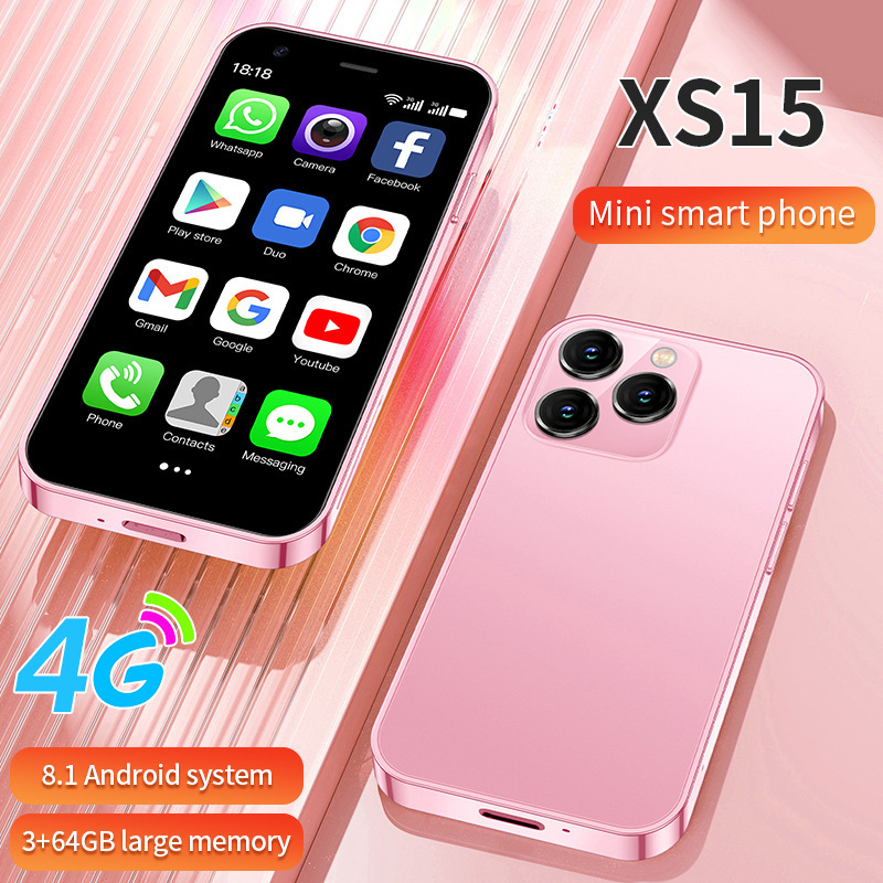 (Cross-border trading), smart small mobile phone, 3.0 inch, 16G, Android