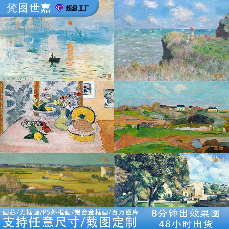 梵高向日葵玄关装饰画美式挂画复古沙发背景墙装饰画入户玄关挂画