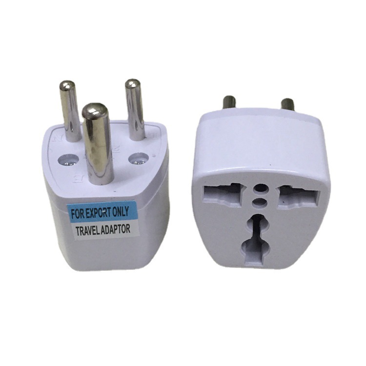 小南非转换插头印度转接头三圆旅游转换插座南非转接头插头转换器