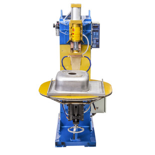 Dongguan Manufacturer Stainless Steel Wash Basin Rolling Welding Machine Hand Wash Basin Automatic Welding Machine Stainless Steel Sink Welding Machine
