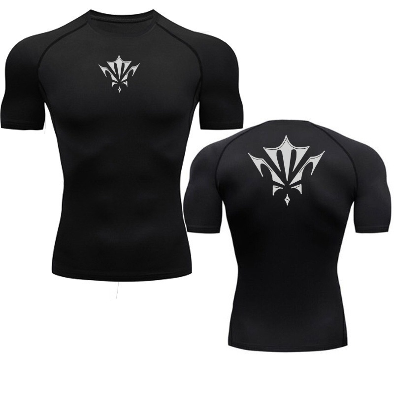 quick dry sports breathable short sleeve T-shirt for men and women…