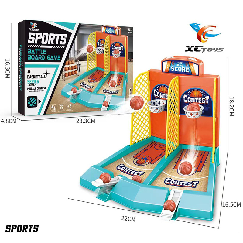 Desktop Games Fun Basketball Desktop Shooting Games Double Battle Training Institutions Students Children Toys Gifts