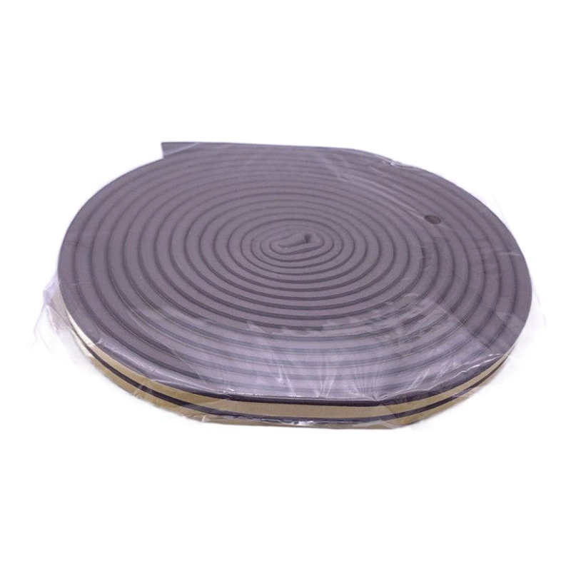 Уплотнительная лента для дверей и окон оконная ветрозащитная и теплая Противоугонная дверная щель из алюминиевого сплава Звукоизоляционная лента самоклеящаяся зазор 6 метров