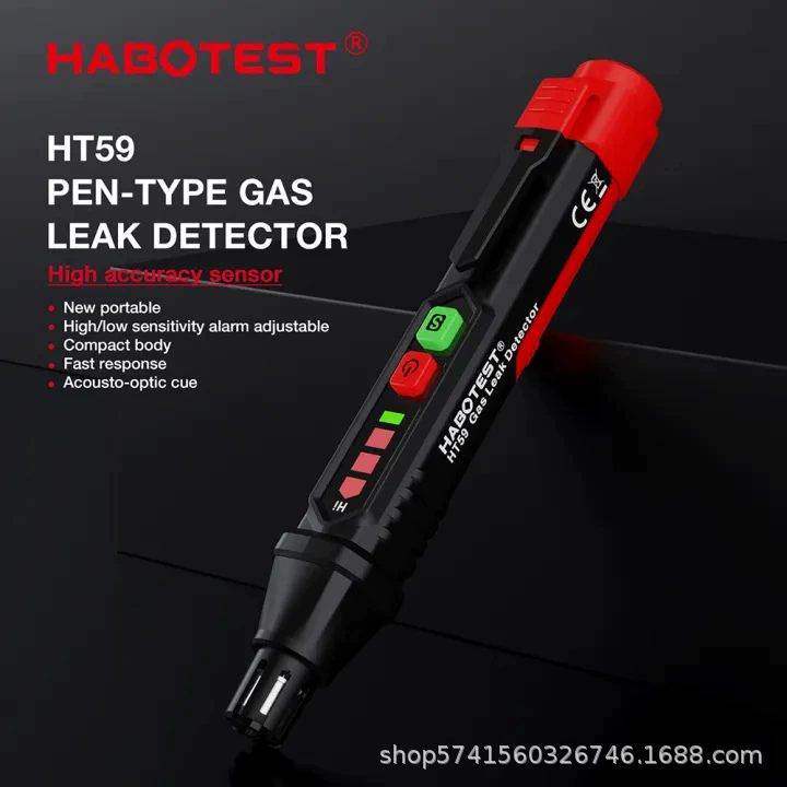 HABOTEST HT59 детектор горючего газа газовый метан сигнализация утечки сжиженного газа легко переносится