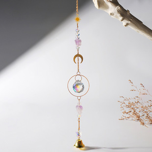 Crystal Sun Catcher Hanging Sun Catcher Window Garden Party Plant Home Decoration Lighting Pendant