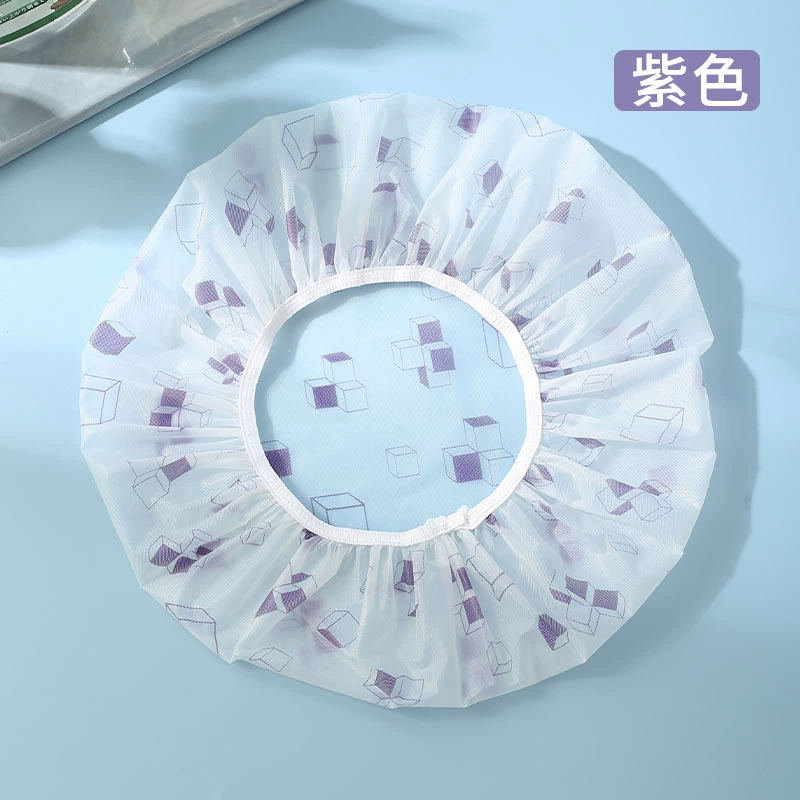 Waterproof shower cap, helmet, hat, increased thickness