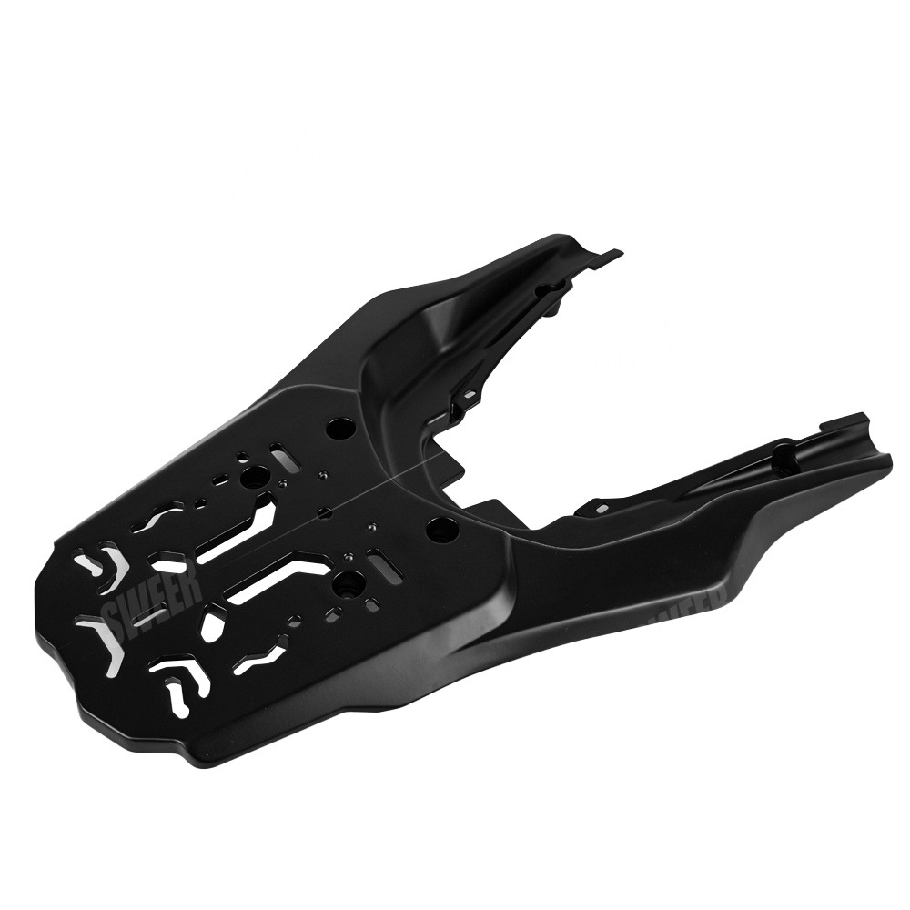 Suitable for 21-26 Models of Honda Pcx160 Aluminum Alloy Tail Box Rack Pcx125 Integrated Rear Rack Cargo Rack