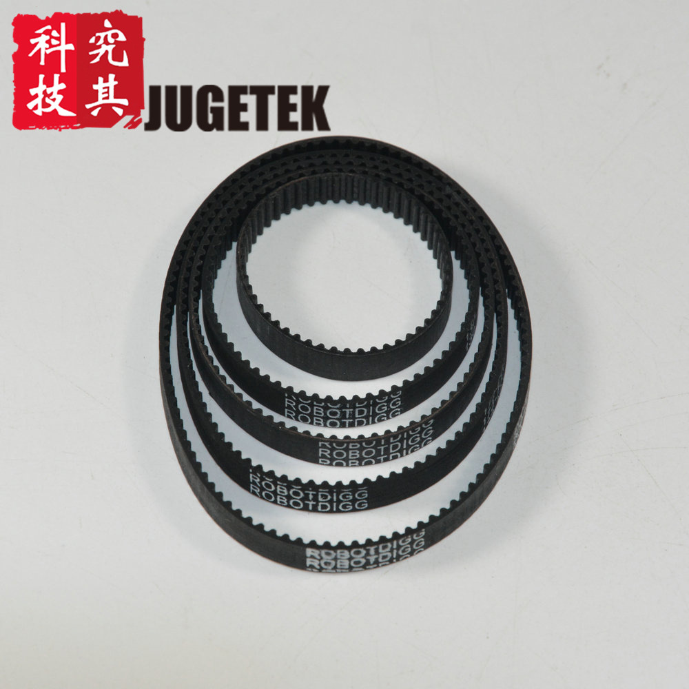 3D打印机配件 节长180mm 2GT-6闭口同步带 环形带  带宽6mm