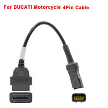 For DUCATI Motorcyle 4pin cable ſĦ܇ӿDӾOBD