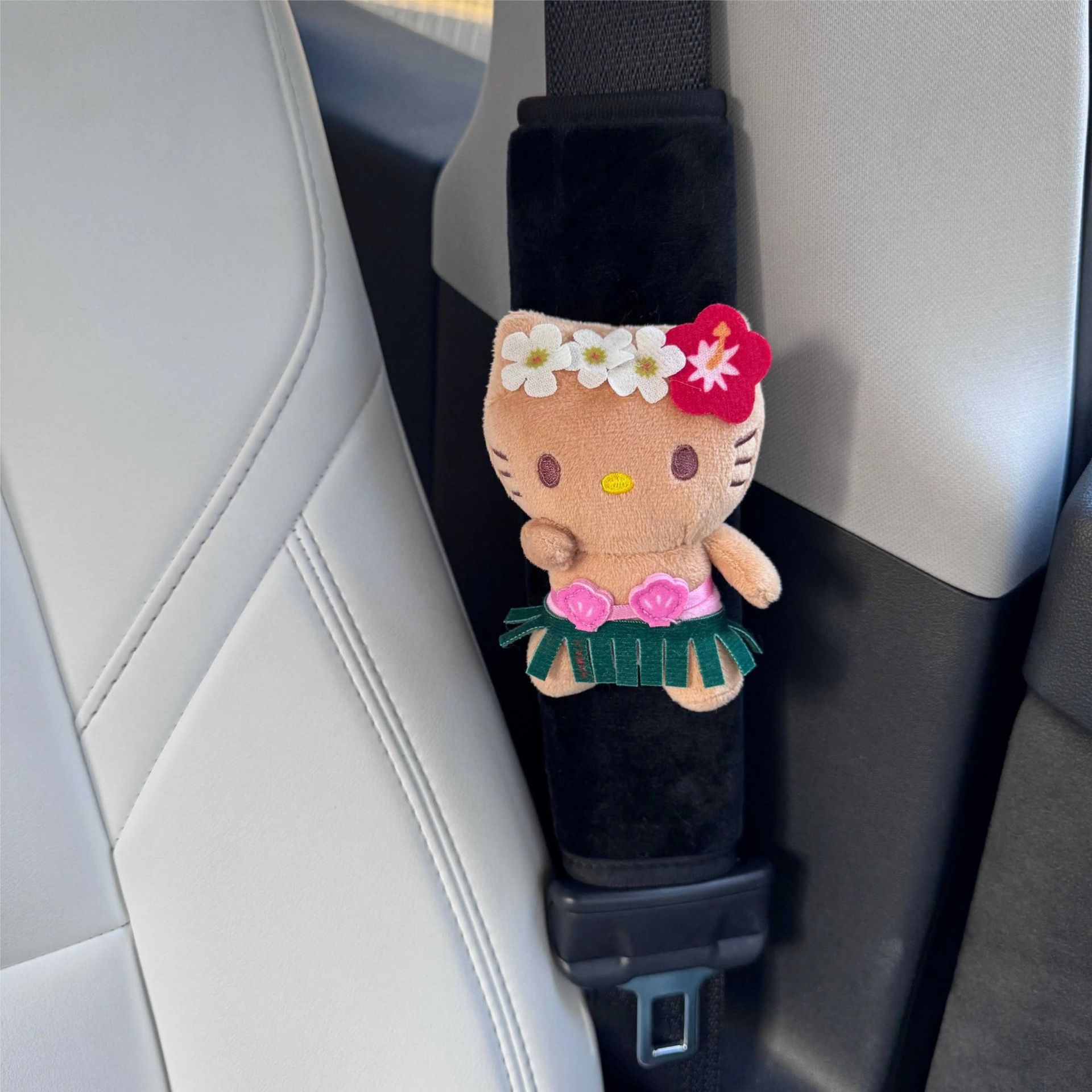 Funda Protectora para Cinturón de Seguridad de Peluche