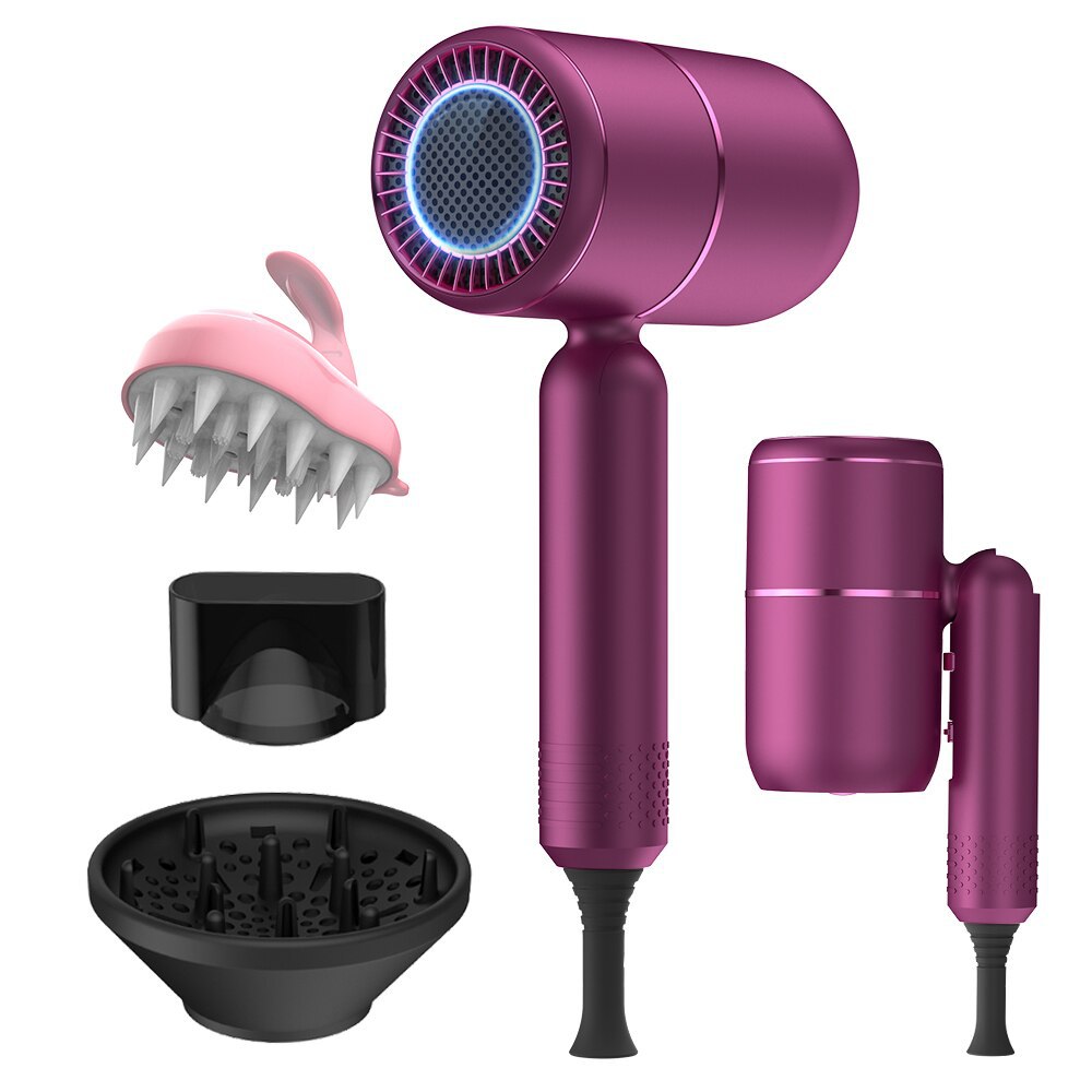 Hair Dryer with Diffuser Ionic Blow Drye...