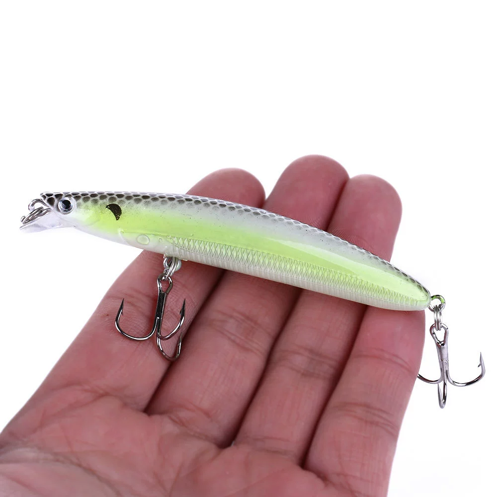 Поставщик наживок для рыбалки Луя, wholesale наклон bass fishing bait из пластика разноцветной бионической подводной минной наживки для рыбалки, оптом через границу