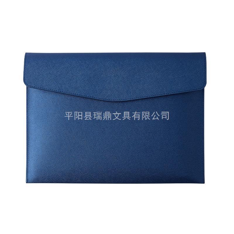 A4 レザードキュメントバッグビジネスオフィスファイルバッグシンプルな契約書ファイルバッグ会議情報ストレージスポットクロスボーダー|undefined