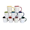 Internal color, the ceramic cup inner color, the color heat transfer coating cup, the color, the lottery 11oz sublimated the Mark Cup