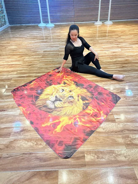 New Style Praise Flags Stage Costumes Performance Props Worship Flags Belly Dance Oriental Dance Worship Flags Wholesale Manufacturer