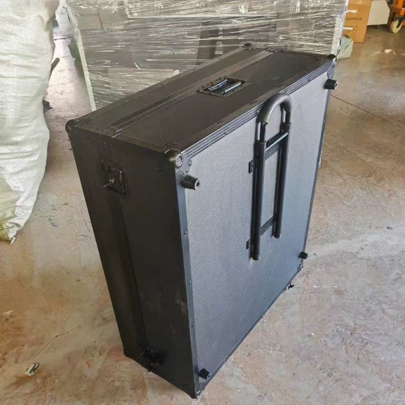 Индивидуальный кейс для инструментов из цельночерного алюминиевого сплава с выдвижной ручкой, напрямую от производителя, ударопрочный, цветной, для оборудования и инструментов