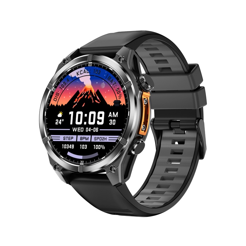 HD300PRO离线地图4Gb大内存应用市场3ATM防水AMOLED蓝牙智能手表|undefined