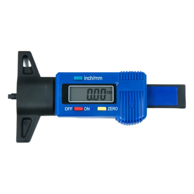 Завод питания шин шаблон измерения глубины пластиковая линейка шин электронный цифровой дисплей шаблон измерительная линейка