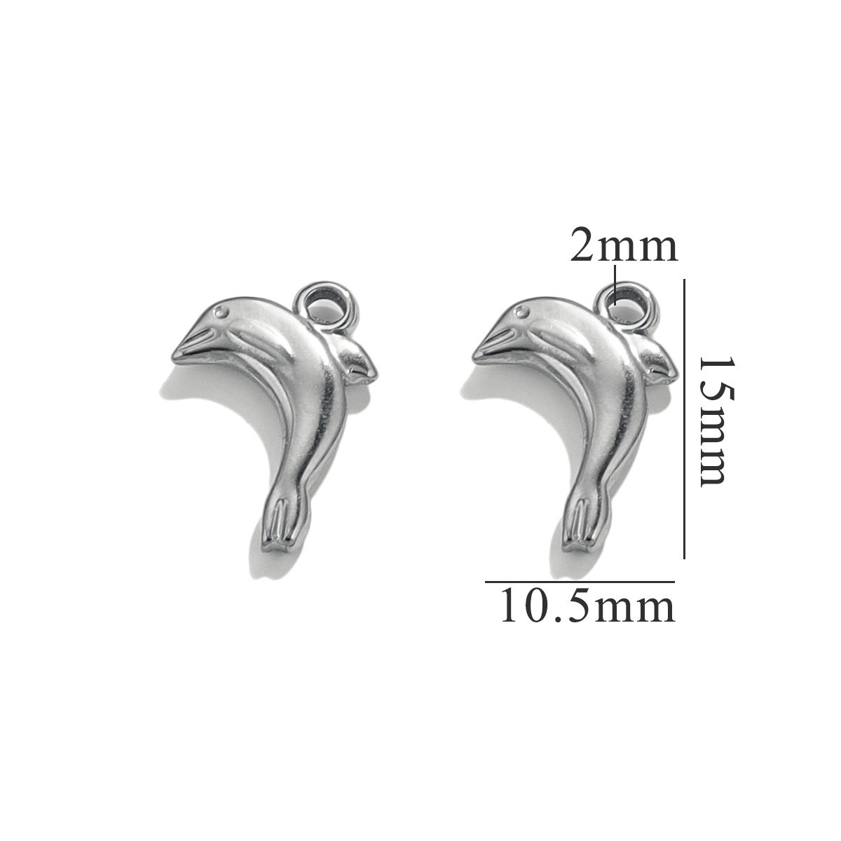 ステンレス海洋シリーズペンダントアクセサリー貝殻海螺海星DIYネックレスペンダントブレスレット工場