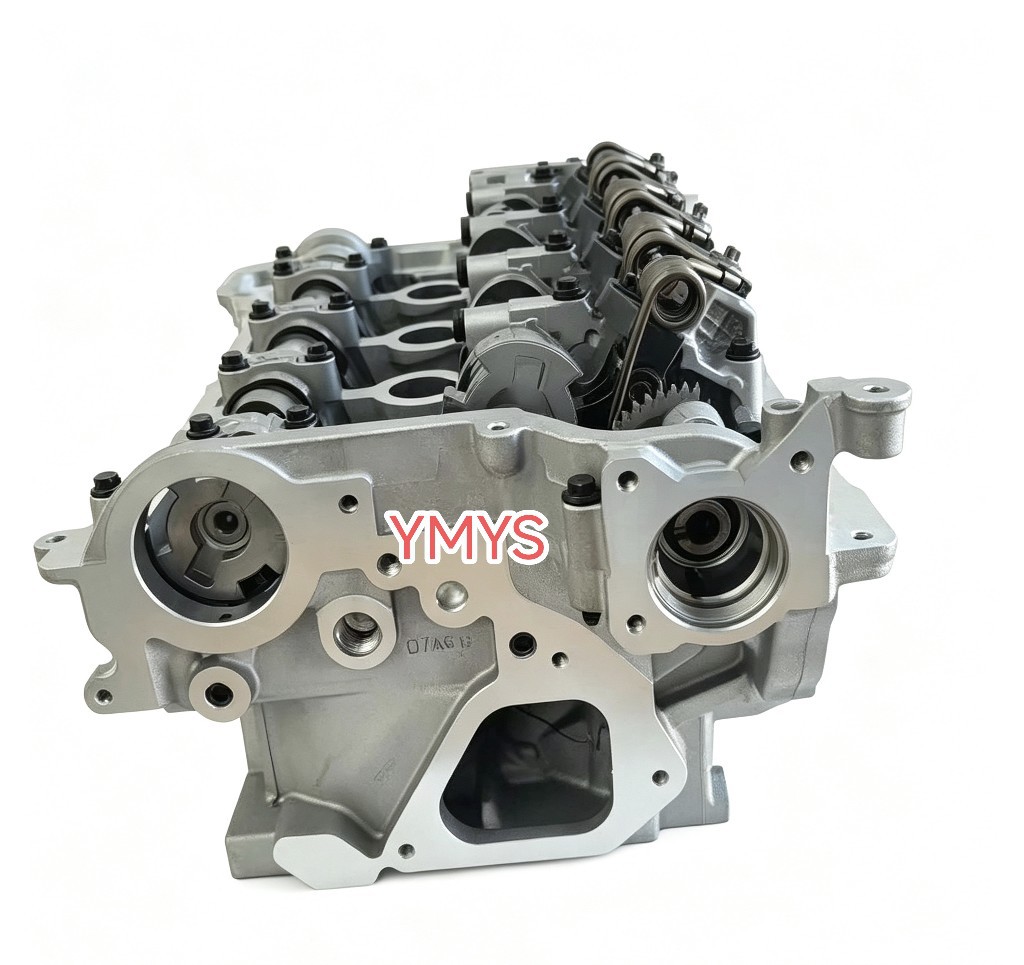 High-quality N16 cylinder head assembly, compatible with Nissan QG16DE 1.6L Bluebird Sunny Almera