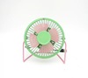 Metal small table cartoon air fan for elementary school students, 6 inches, 4inch