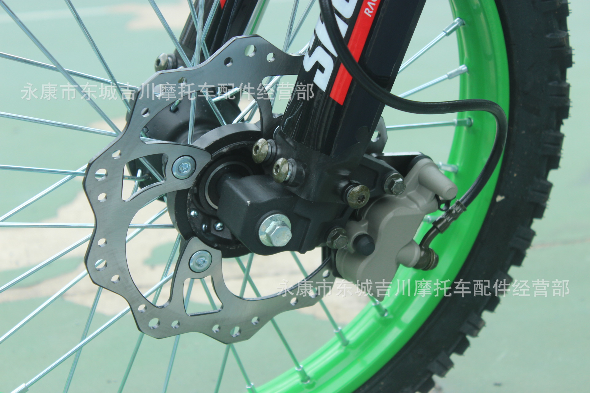 Mountain Off-Road Vehicle Two-Wheel All-Terrain Off-Road Motorcycle 140Cc High-End Racing K65 Venue High-End Off-Road Motorcycle