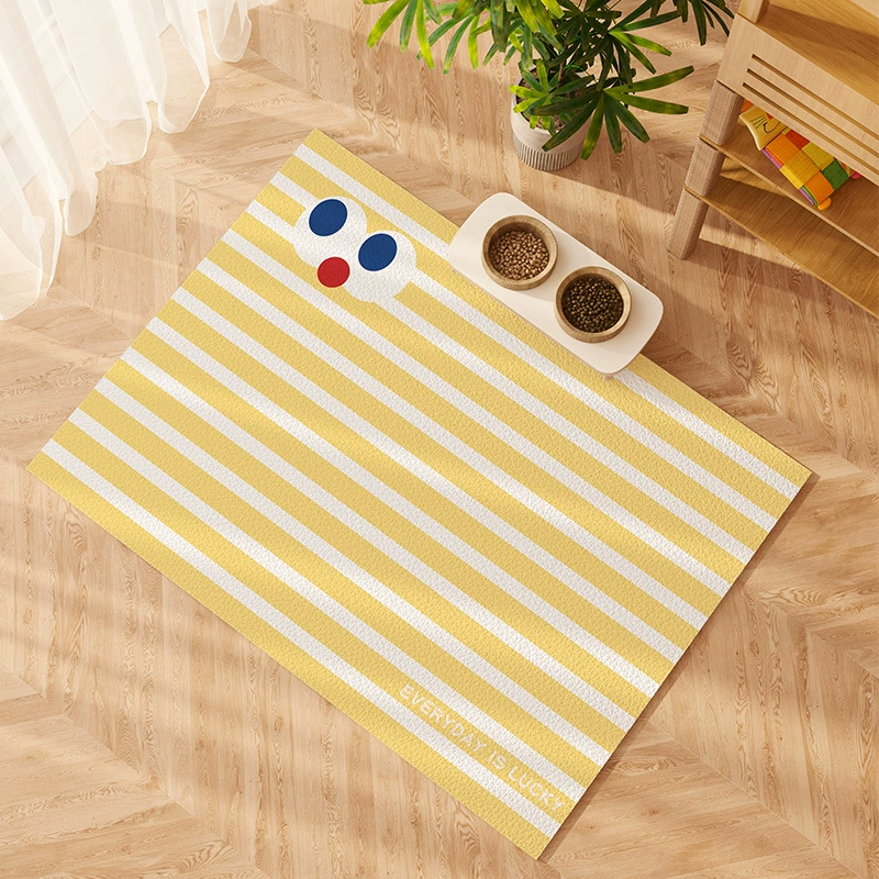 Картинко Waterproof не скользящий коврик для домашних животных - забавное bedding для кошек и собак от