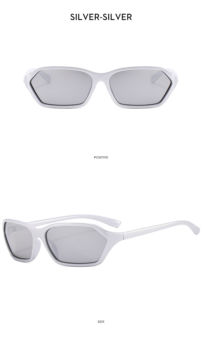 Title 11, Occhiali da sole semplici da donna con protezio...