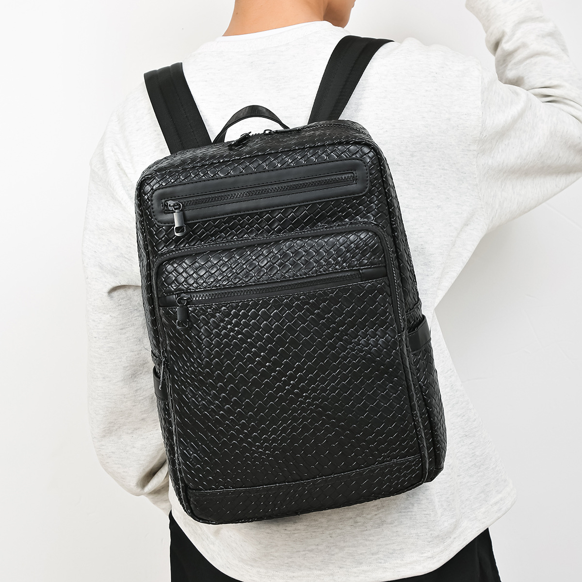 Pánský business batoh na notebook v korejském stylu_voghion.com