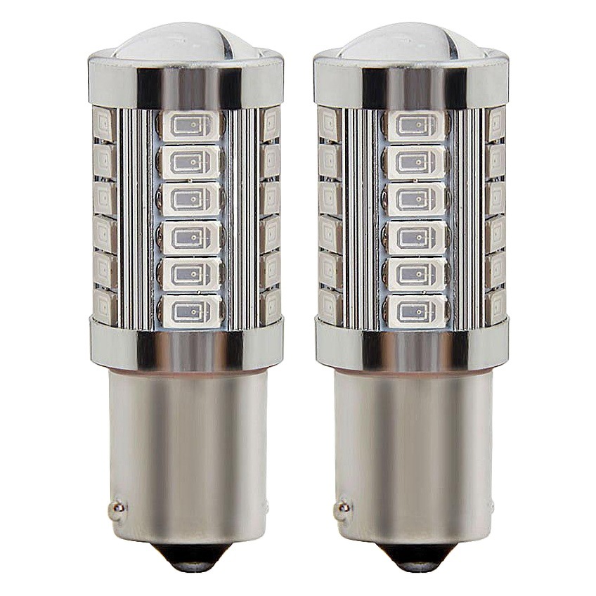 Coche LED Luz de señal de giro 1156 33 SMD1157 5730 5630 7443 7440 luz de freno Luz de marcha atrás