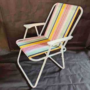 Outdoor Spring Folding Chair Easy to Carry Lightweight Suitable for Outdoor Camping Picnic Barbecue Fishing Spring Folding Chair