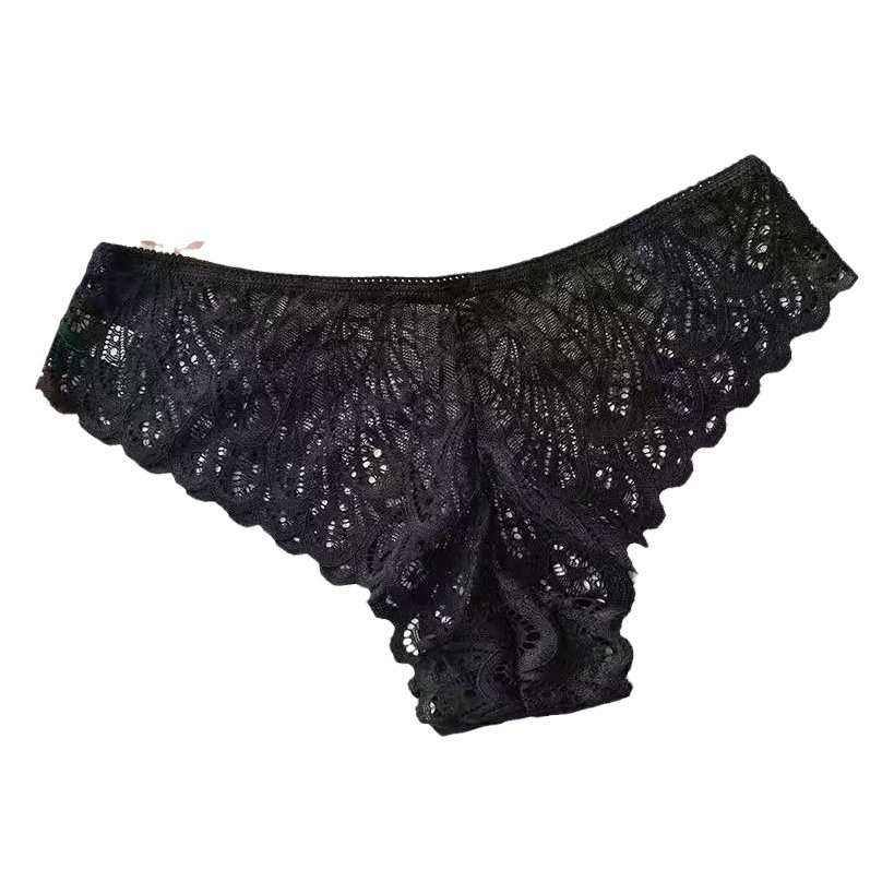 Женское нижнее белье больших размеров, сексуальные кружевные трусики, стринги