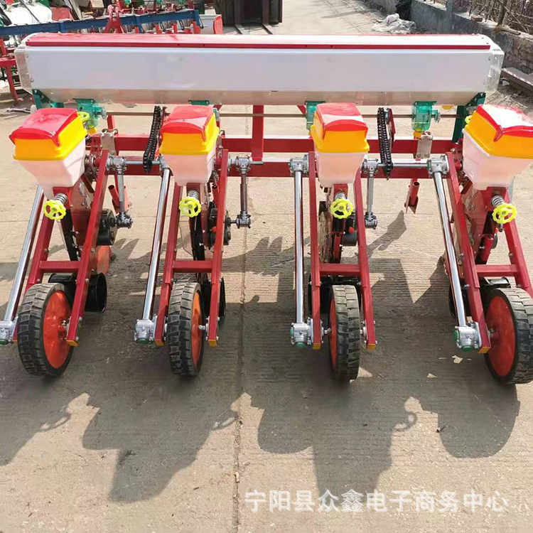 2021悬浮玉米播种机大豆点播机播种施肥一体机玉米精播机