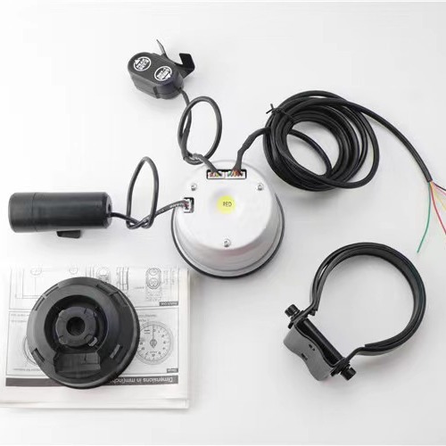 Defi A1 Modificación del coche 3.75-inch Racing meter 80mm tacómetro colorido 0-11000 con botón de giro grande