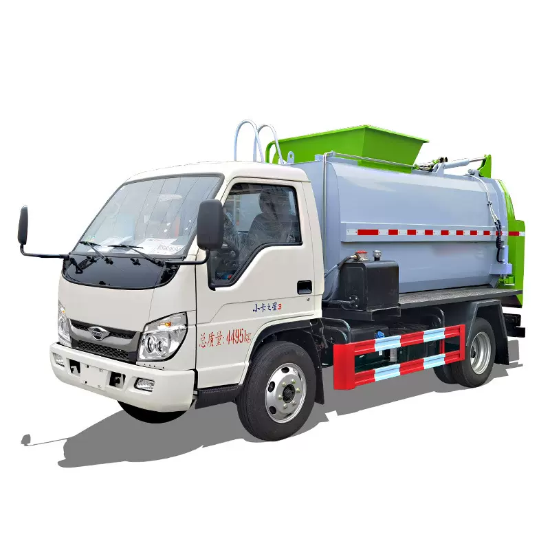 【厂家】福田5方餐厨垃圾车 箱体全密封设计 厨余垃圾清运车