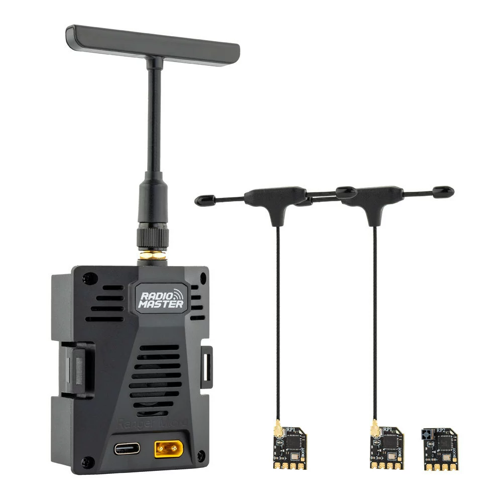 RadioMaster Ranger Micro ElRS high -frequency receiver JR rotor unmanned passing machine