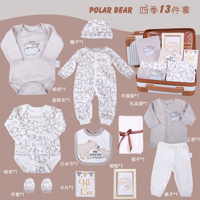Paquete de recién nacidos primavera y verano, bebés