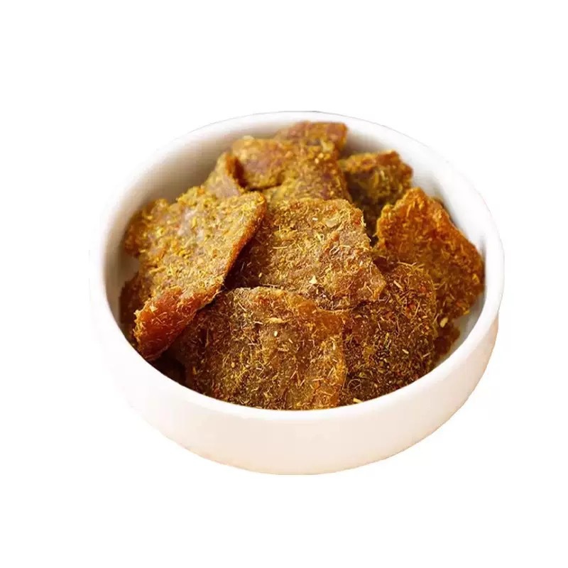 Licorice-Flavored Aged Chenpi (Citrus reticulata) — Cantonese Preserved Peel, Sweet-Salty 250g details