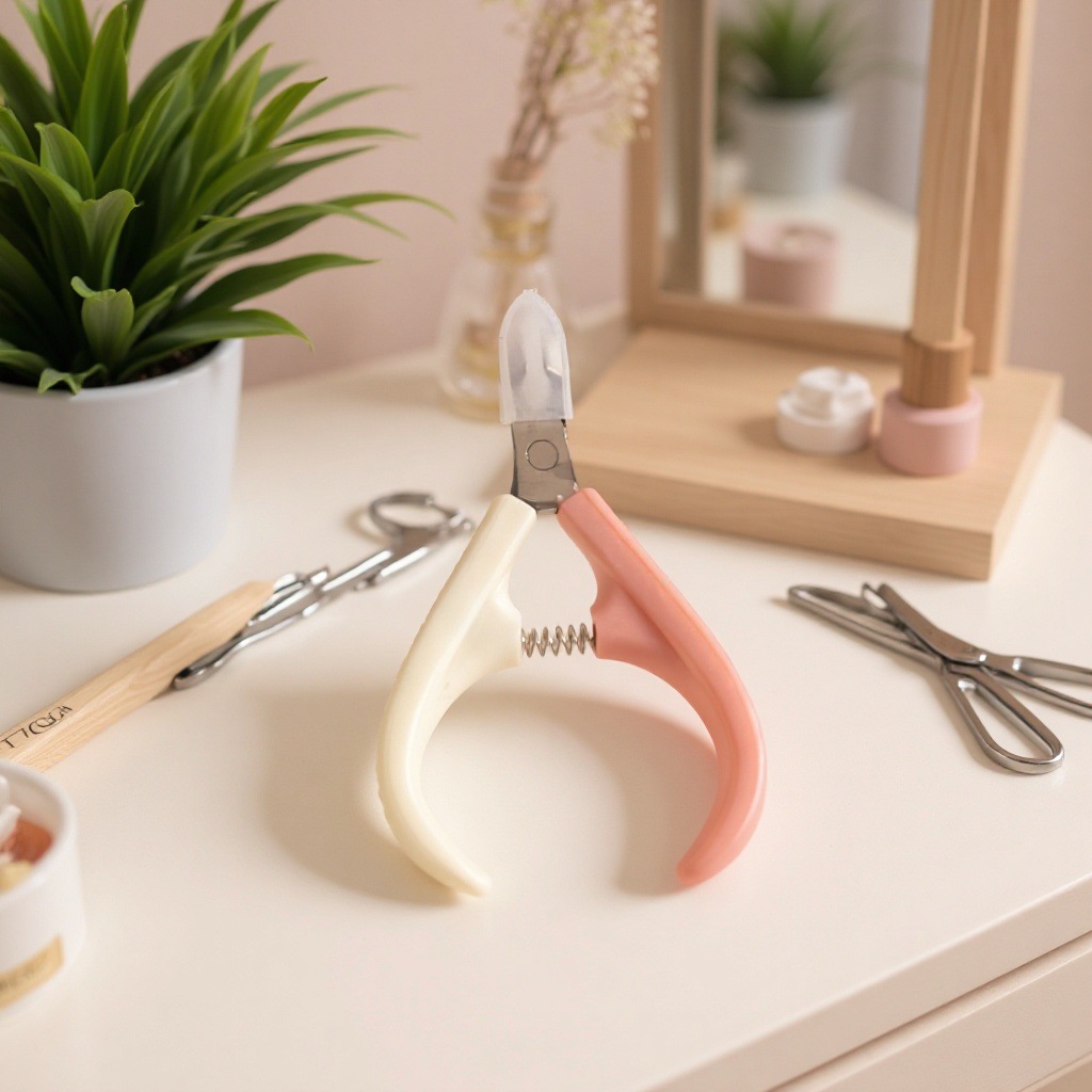 Manicure Tool Set, Dead Skin Scissors, Small Blade, Russian-Style Dead Skin Remover, Nail Hard Skin Beauty Tool, Handmade