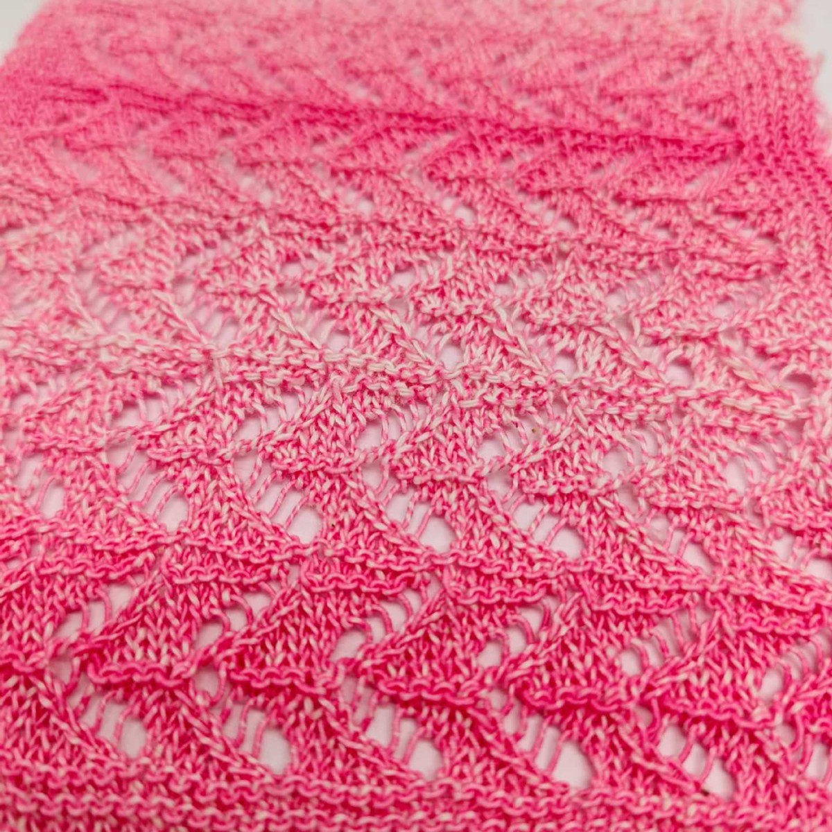 渐变包缠纱花式纱线涤纶针织原料厂家现货直销