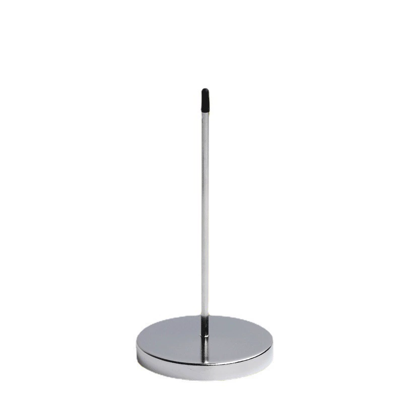 Subpoena fork front desk cashier pin through paper ticket nail cashier receipt slip commercial sign-in clip