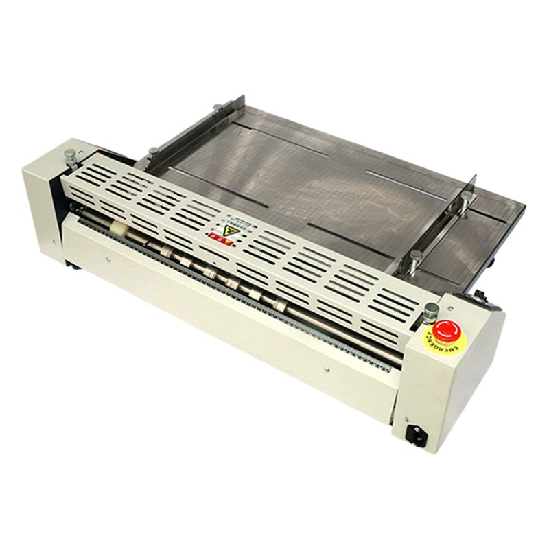 Высокоскоростной Электрический биговальный станок YH660 маркировочный пунктирный одинарный вдавливатель с двойным вдавливанием Многофункциональный Электрический биговальный станок