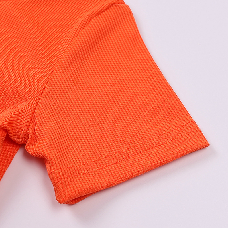 2 Piece Set Quantity Daily Occasion Simple Style Solid Color Polyester Girls Clothing Sets