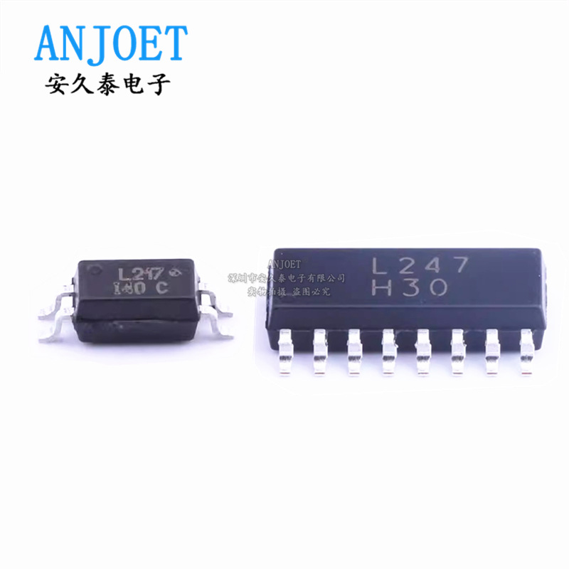 原装 贴片光耦 LTV-217-C-G LTV-247-G LTV-214/244-G 晶体管输出