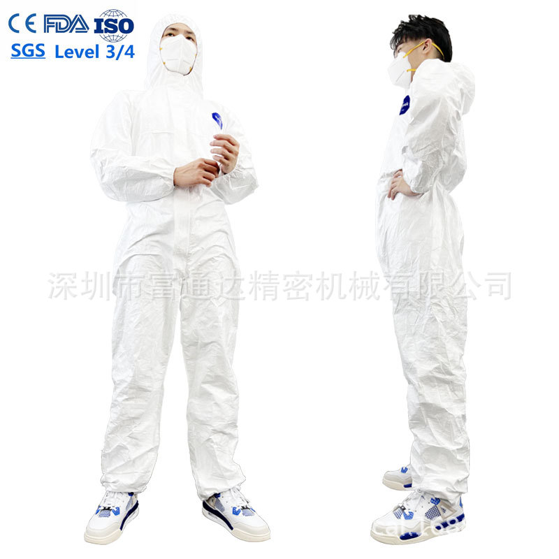 Type 3/4民用一次性防护服Tyvek xpert白色EN ISO13982现货速发
