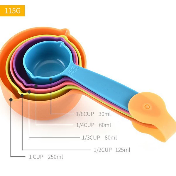 Set, measuring cup