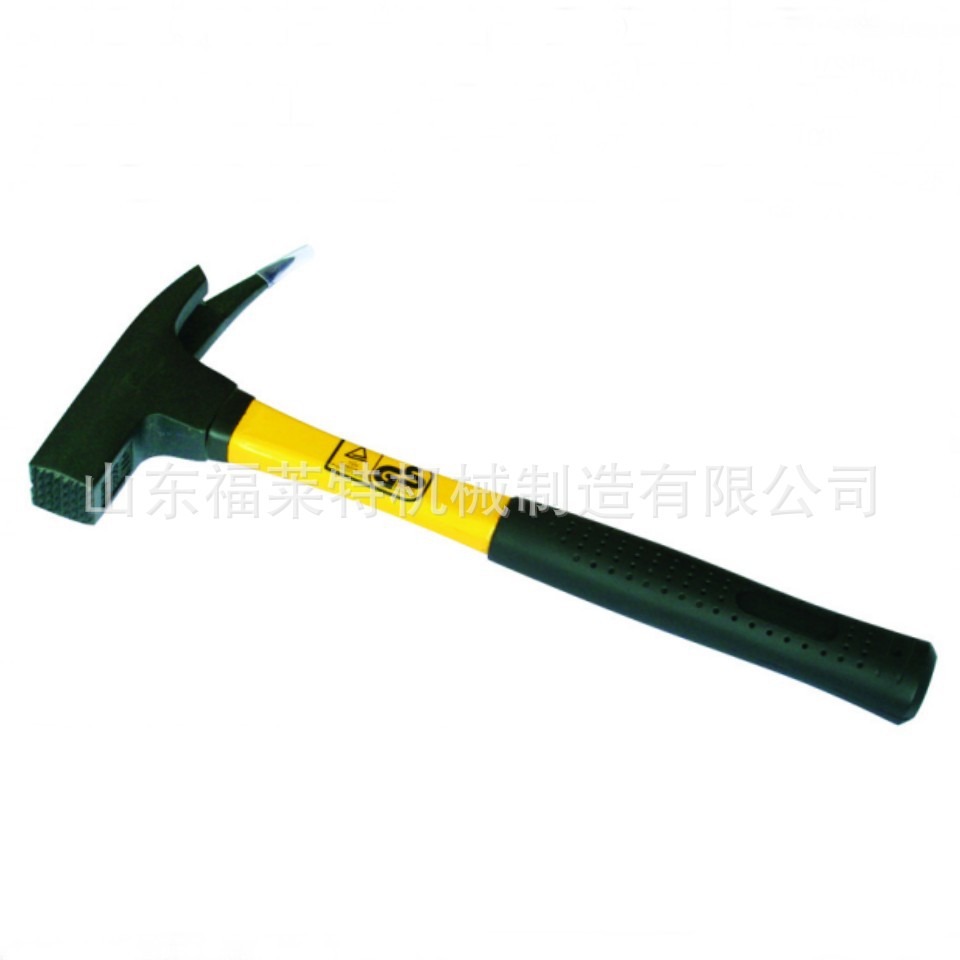 独角锤（半包塑柄）  山东福莱特   锤子