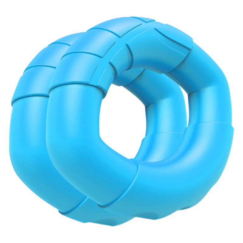 Anillo de agarre de silicona especial dispositivo de agarre entrenamiento dedo ejercicio relajación rehabilitación entrenamiento descompresión anillo de agarre